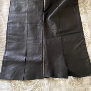 Kenneth Cole genuine leather pants sz 6